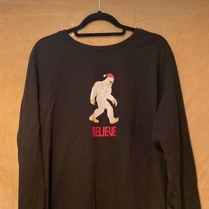 Christmas Yeti “Believe” Crewneck